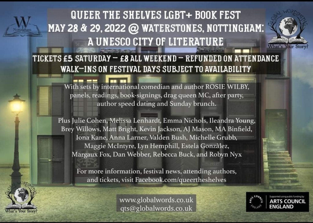 Queer the Shelves LGBT+ Book&nbsp;Fest