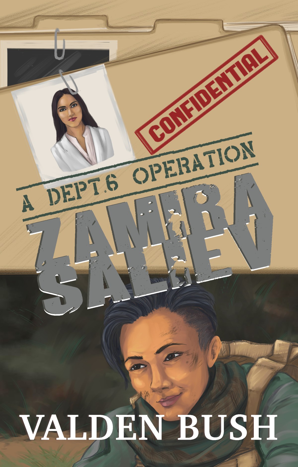 5* Review: Zamira Saliev: A Dept. 6 Operation – Valden&nbsp;Bush