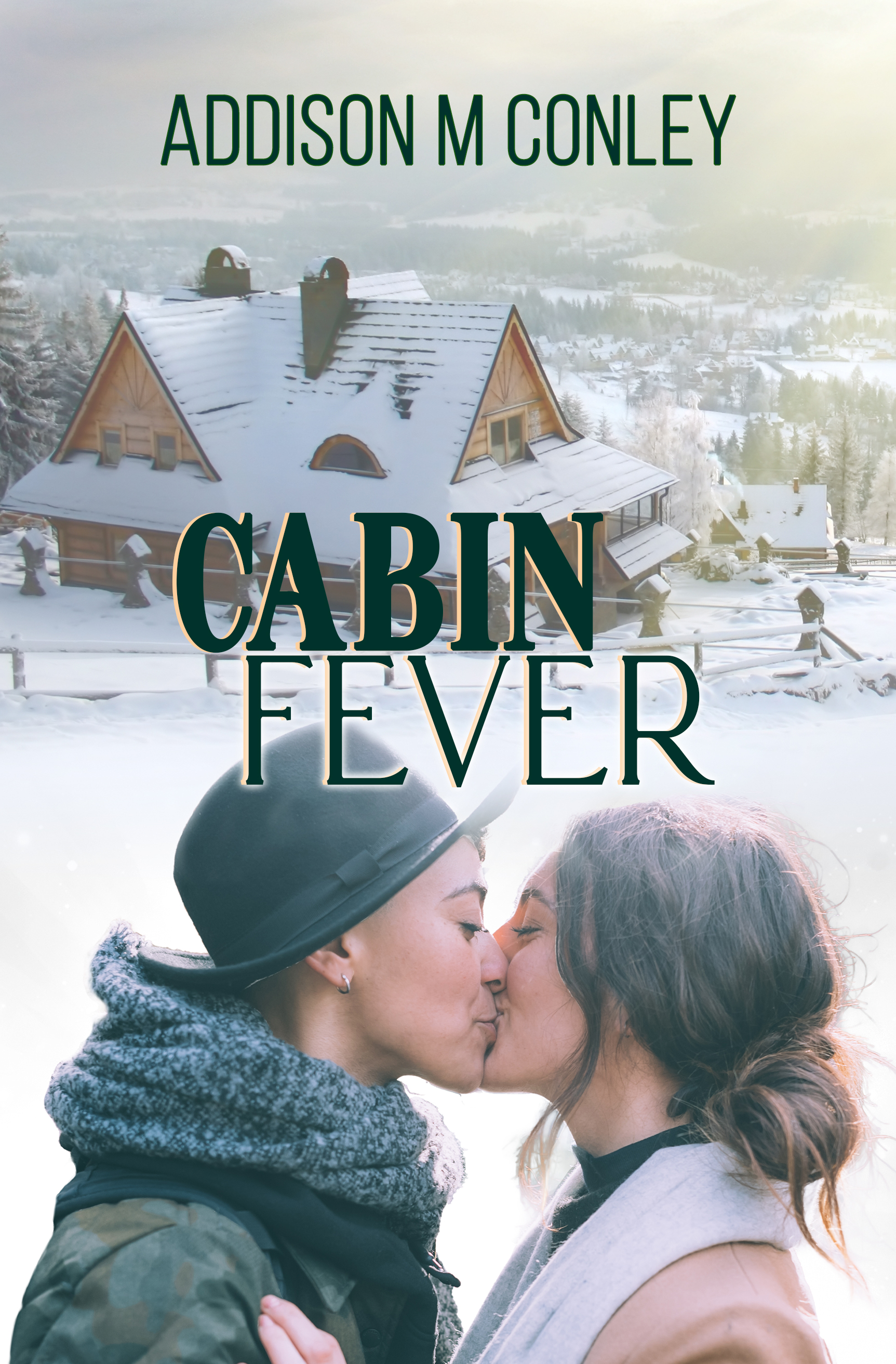 5* Review: Cabin Fever – Addison M Conley – #QueerLitLoft